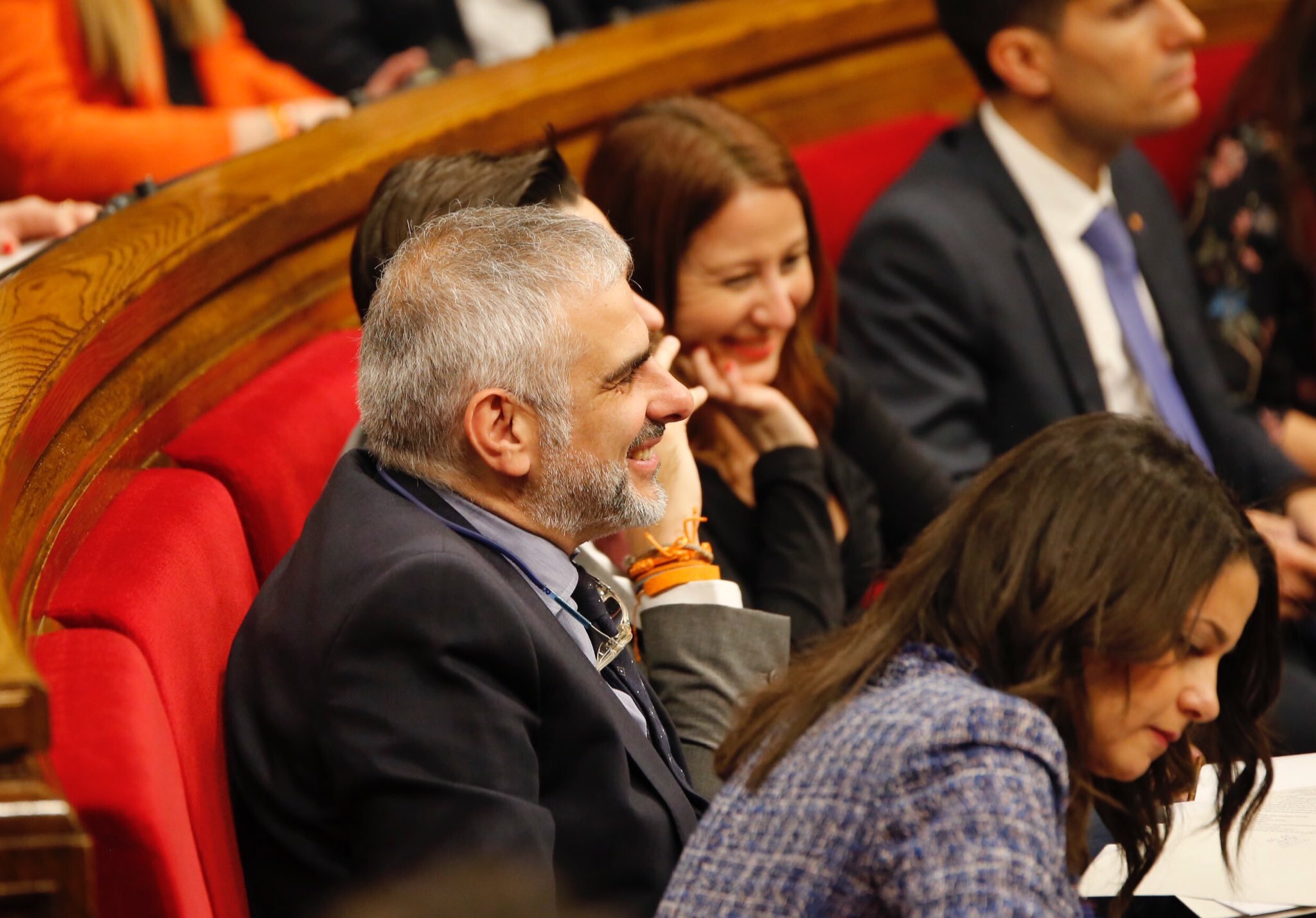 Vídeo: Segueix en directe el ple d’investidura