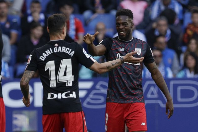 Gol Iñaki Williams ante Español / Foto: EFE - Quique García