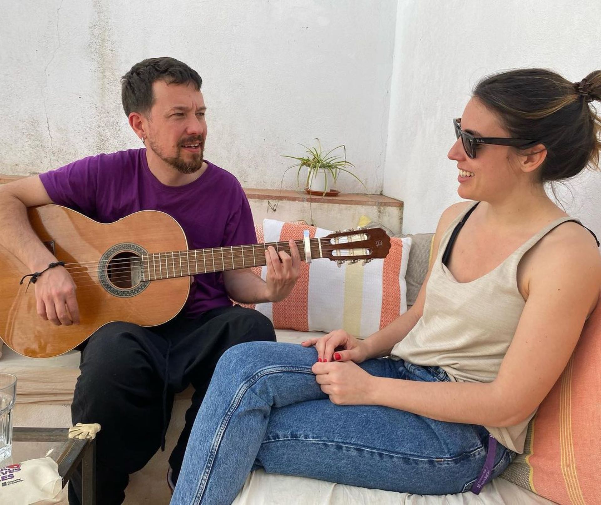 Irene Montero y Pablo Iglesias, antes del encontronazo definitivo con Yolanda Díaz