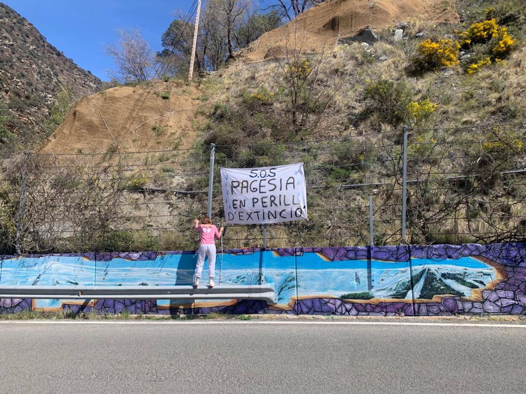 Ramaders del Pallars Sobirà critiquen la "inacció" d'Acció Climàtica