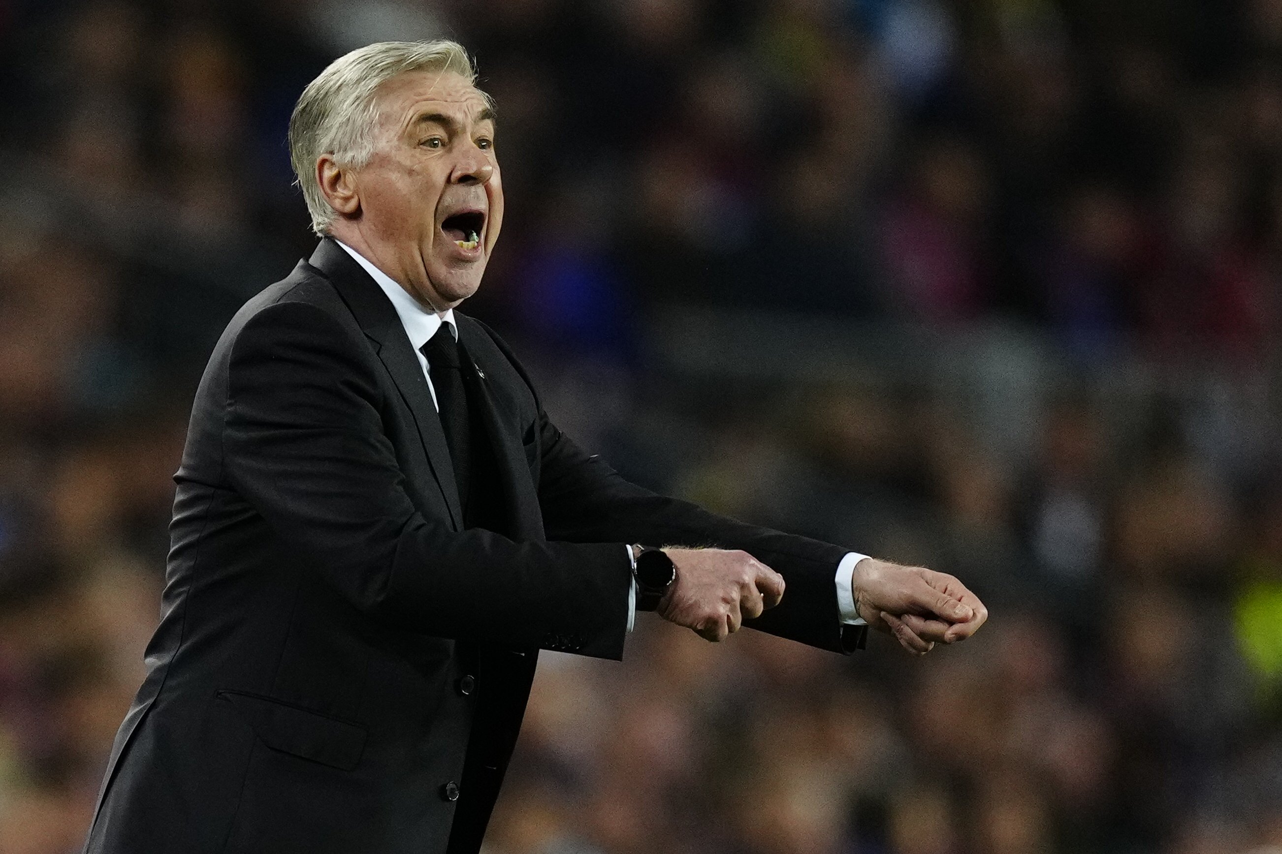 Ancelotti demana un jugador del PSG per seguir al Reial Madrid, vol venir