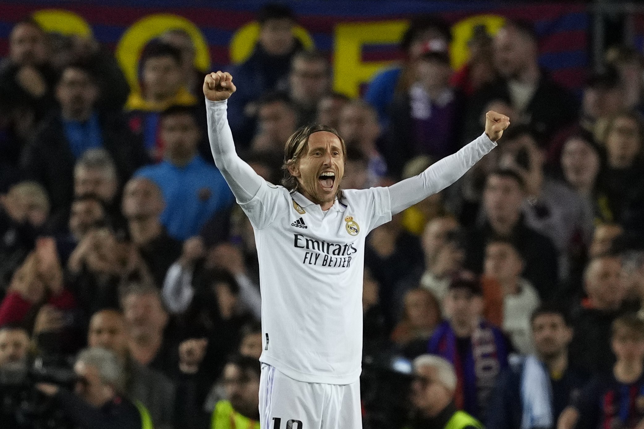 El gran candidat en el Reial Madrid per portar el 10 de Modric