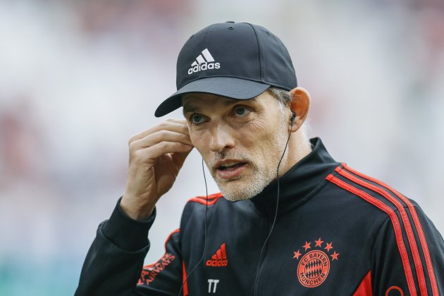 Thomas Tuchel entrenando en el Bayern de Munich / Foto: EFE - Ronald Wittek