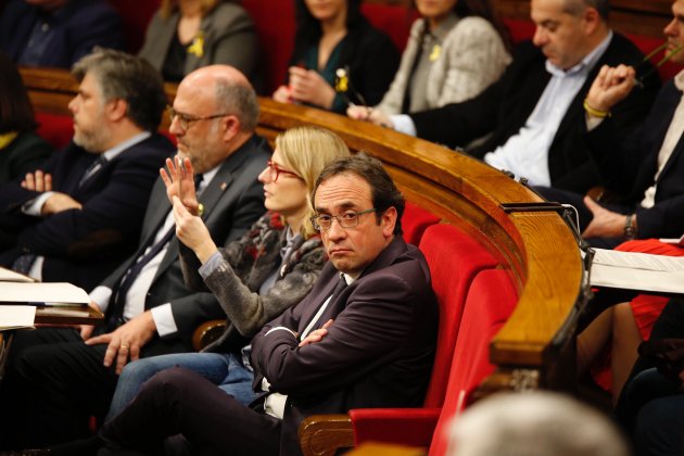 jxcat josep rull artadi pujol parlament - sergi alcazar