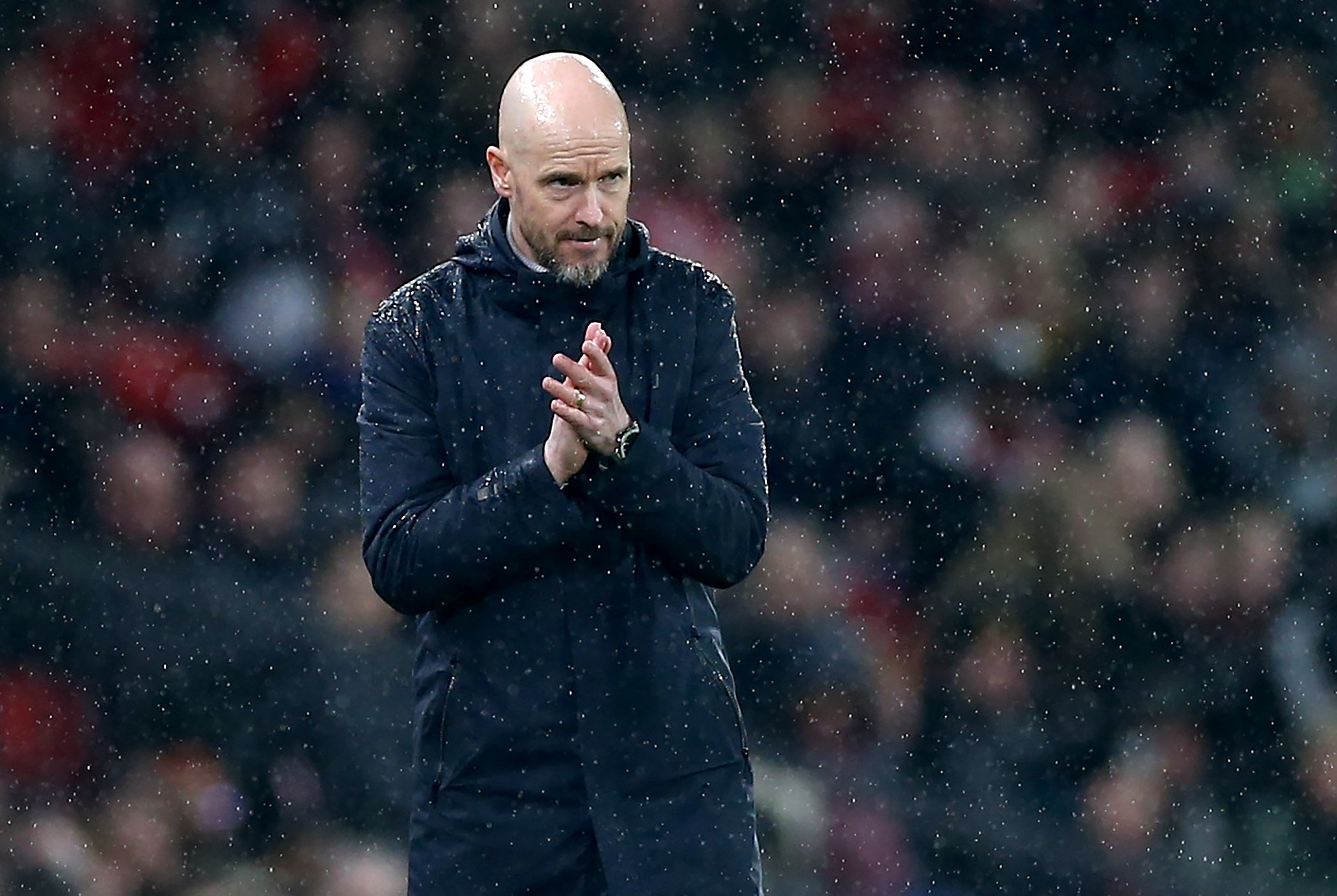 Ten Hag le pide que no renueve con el Barça para ser la estrella del Manchester United