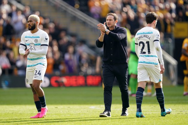 Frank Lamprd entrenador Chelsea / Foto: Europa Press - Nick Potts