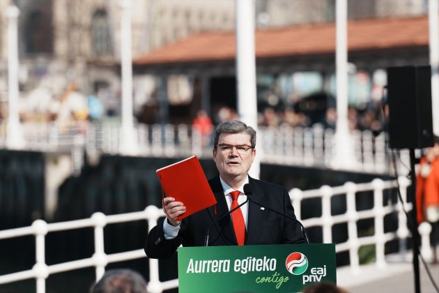 alcalde juan mari aburto (pnb) bilbao