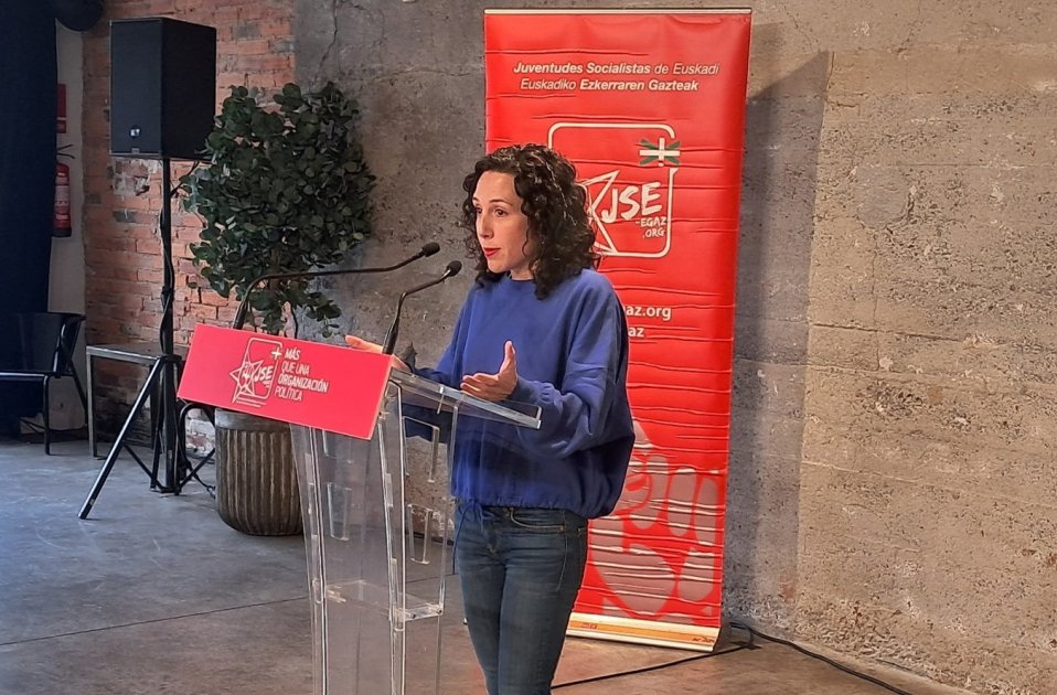 EuropaPress 4998363 candidata socialista alcaldía bilbao concejal movilidad sostenibilidad nuera EuropaPress 4998363 candidata socialista alcaldía bilbao concejal movilidad sostenibilidad nuera