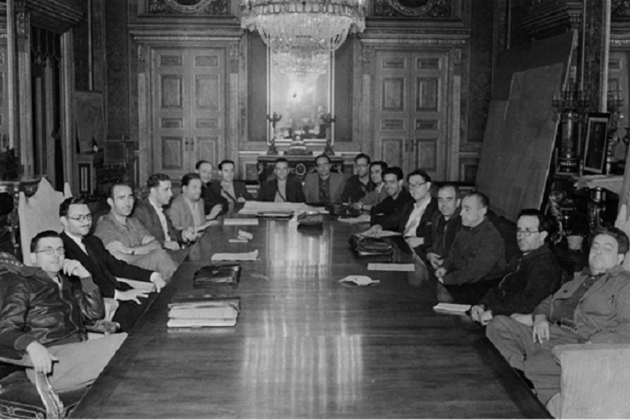 Comitè de Milícies Antifeixistes. Juliol 1936. Font Arxiu Nacional de Catalunya Comitè de Milícies Antifeixistes. Juliol 1936. Font Arxiu Nacional de Catalunya
