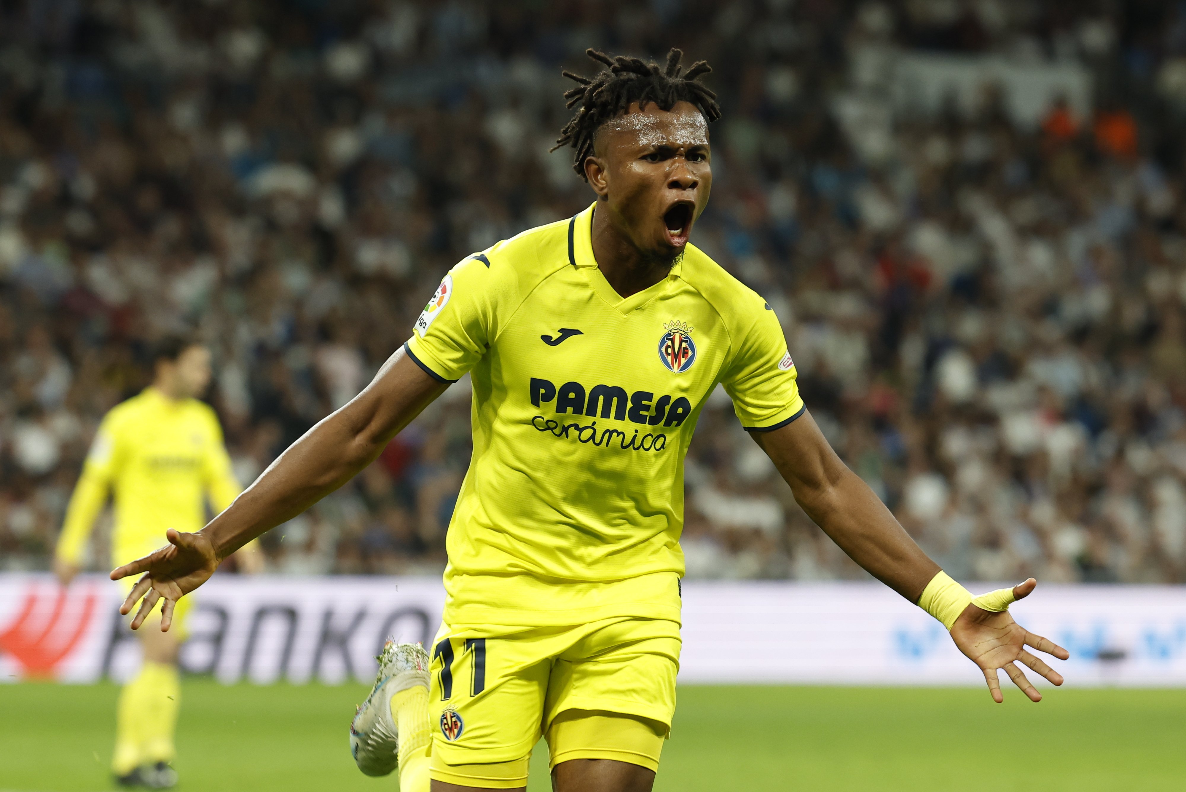 Un Chukwueze desatado cava la tumba del Real Madrid y el Villarreal se lleva la victoria del Bernabéu  (2-3)