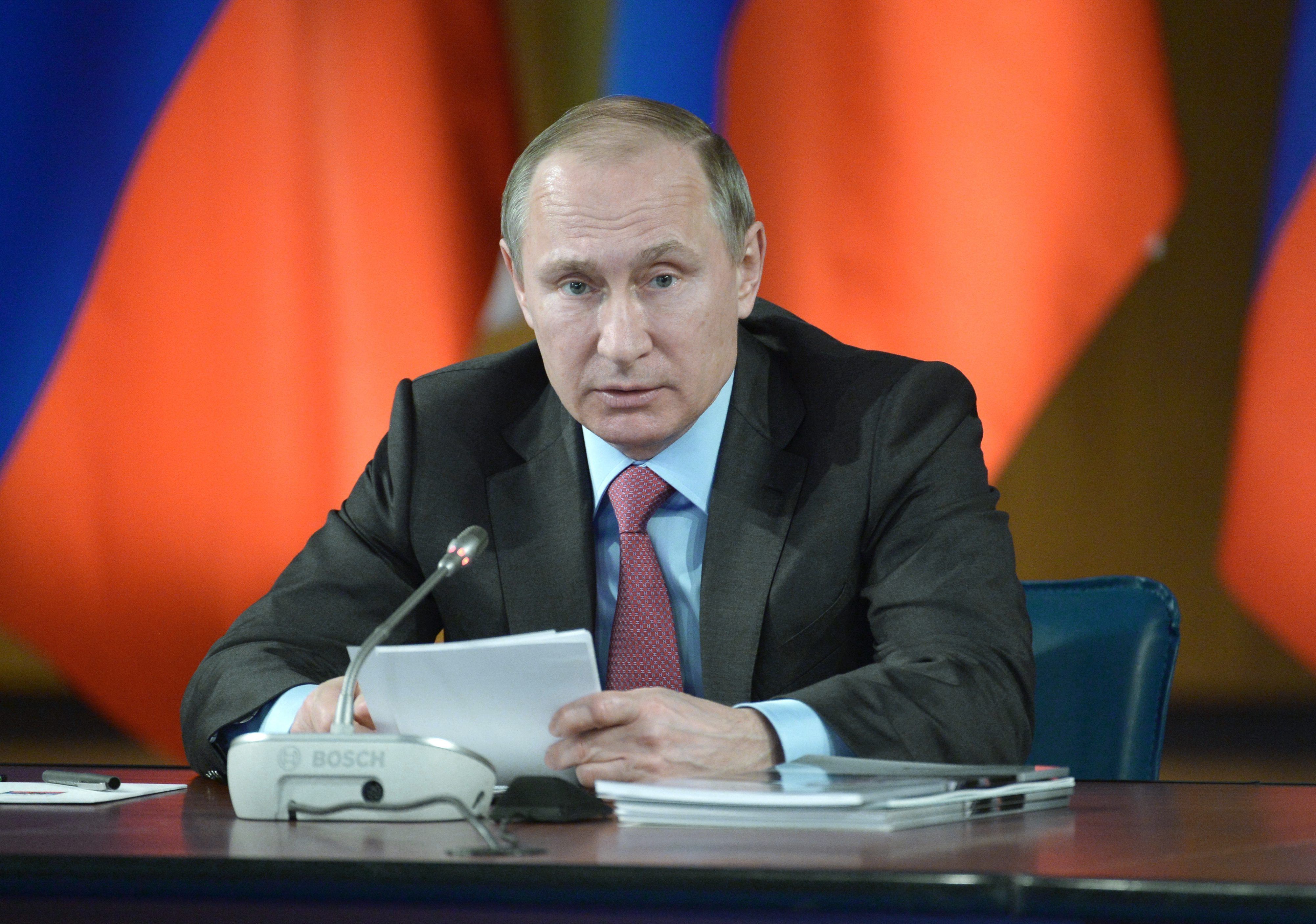Putin ordena el inicio de la retirada de las tropas rusas de Siria