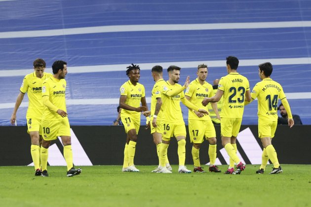 Chukwueze gol Real Madrid Villarreal / Foto: EFE