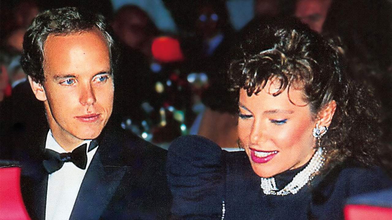 Ana Obregón y Alberto de Mónaco Ana Obregón y Alberto de Mónaco