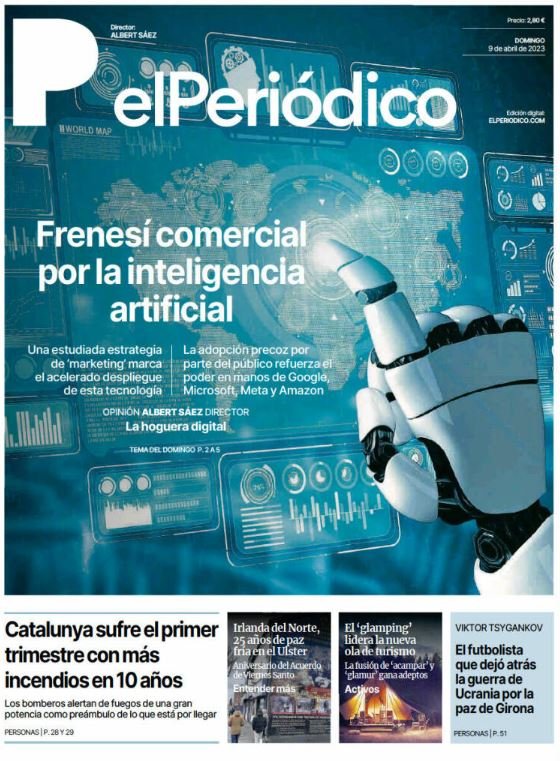 el periodico 9 abril