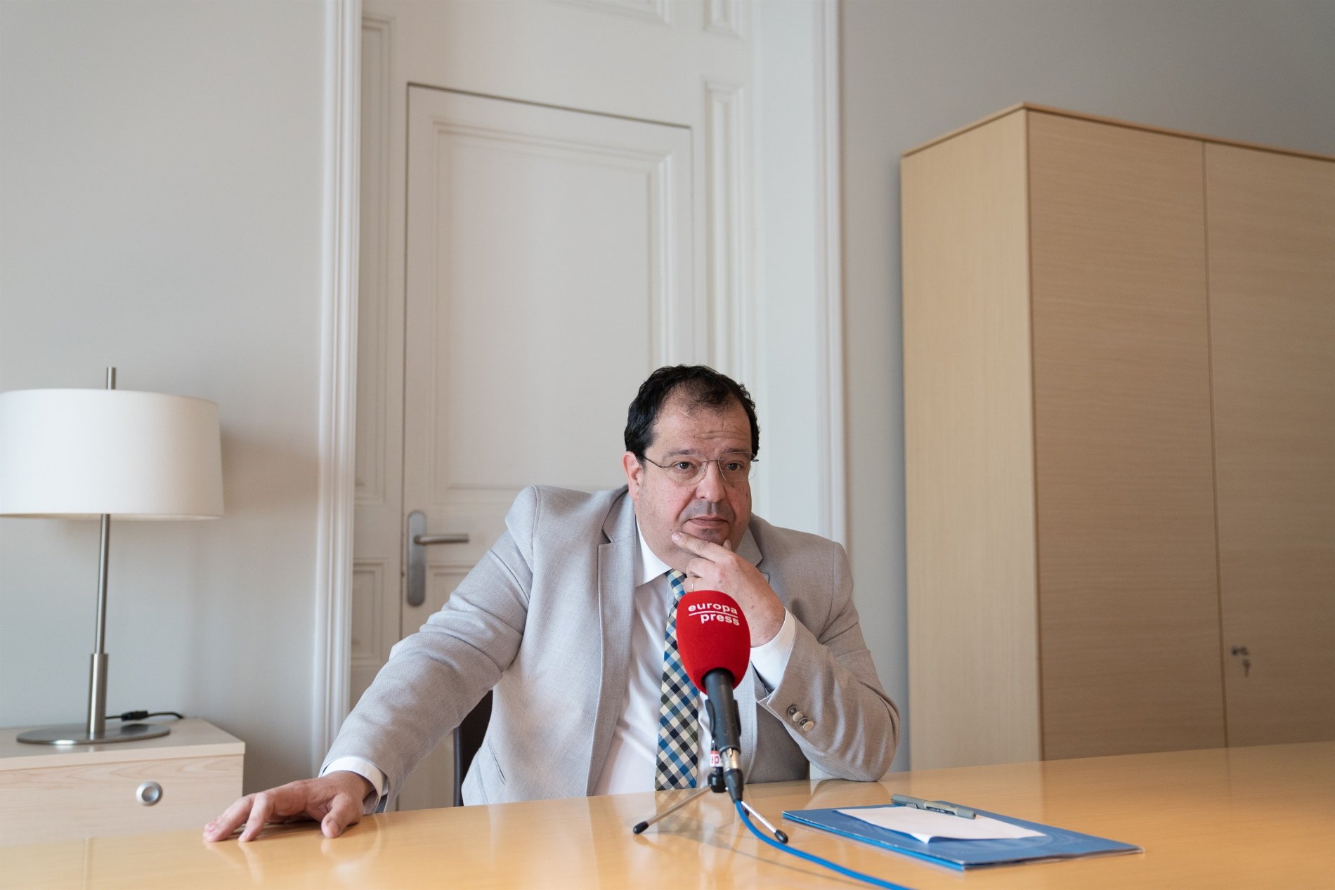 Joan Ignasi Elena anuncia que incorporarà 70 camions de Bombers per renovar la flota