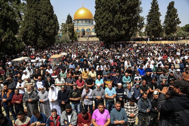 Mesquita Al Aqsa Jerusalem / Foto: Europa Press