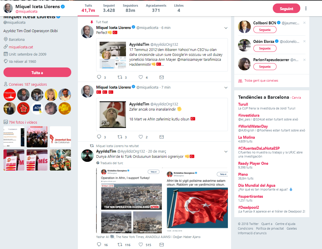 perfil iceta twitter