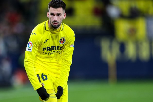 Alex Baena durante un partido del Villarreal / Foto: Europa Press