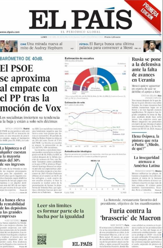 el pais 10 abril el pais 10 abril