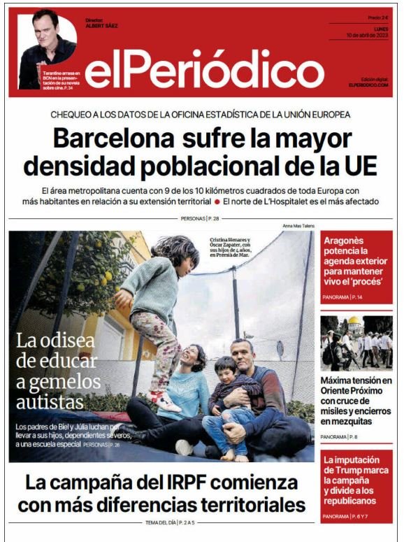 el periodico 10 abril el periodico 10 abril