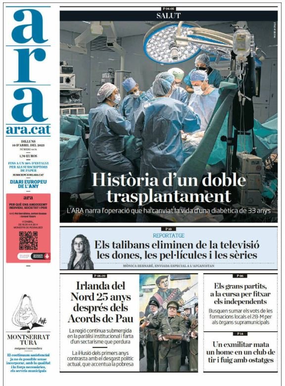 ara portada 10 abril ara portada 10 abril