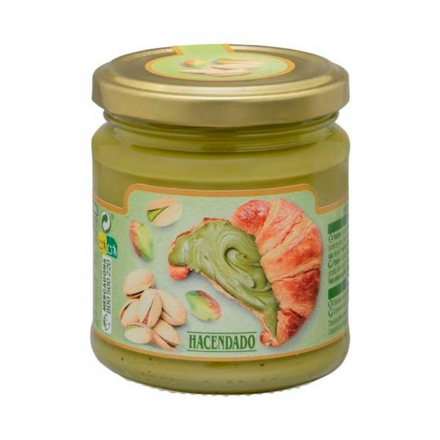 Crema de pistatxo d'Hacendado Crema de pistatxo d'Hacendado