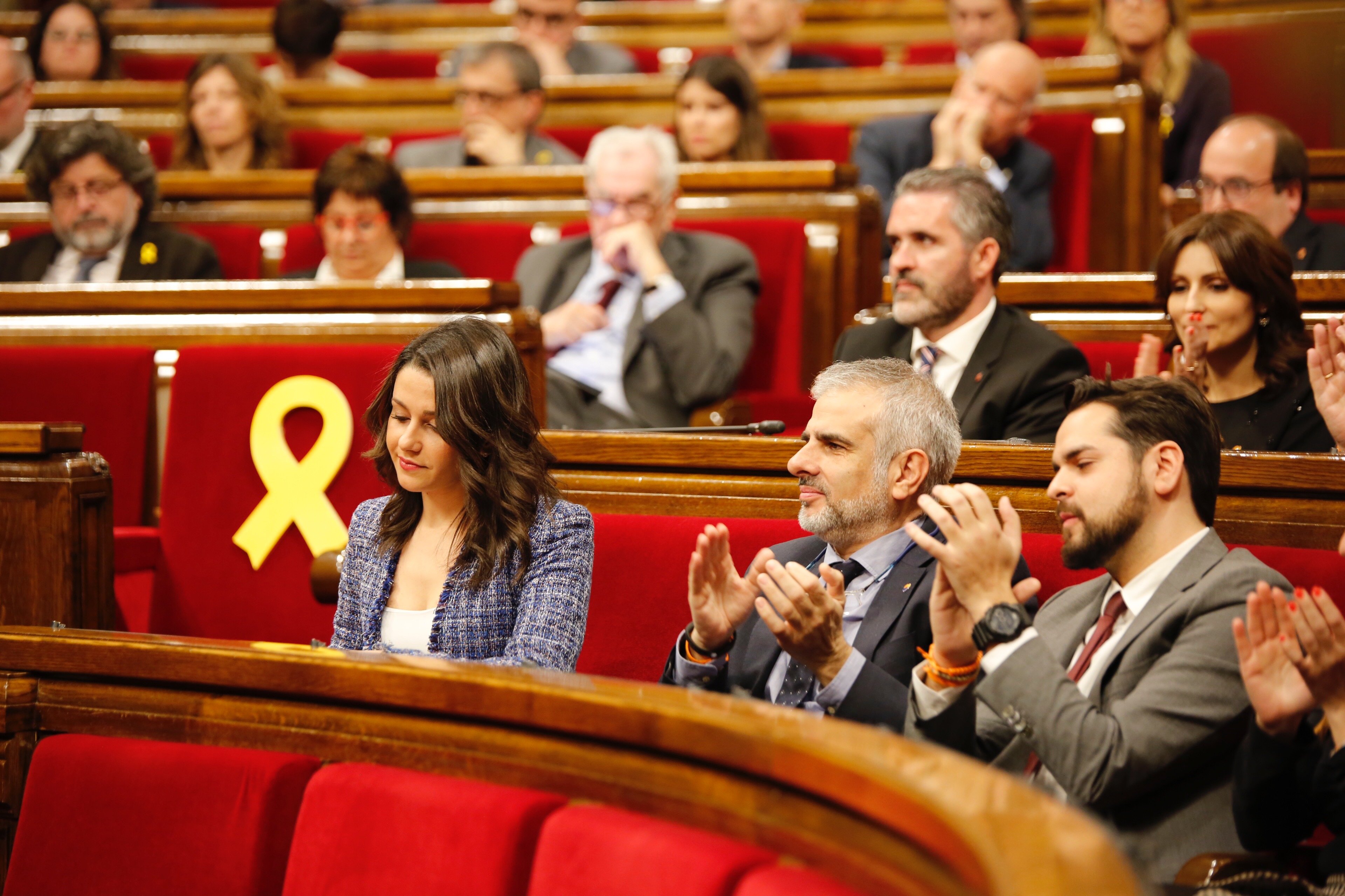 Cs acusa a Torrent de violar la separación de poderes por enviar una carta a Llarena