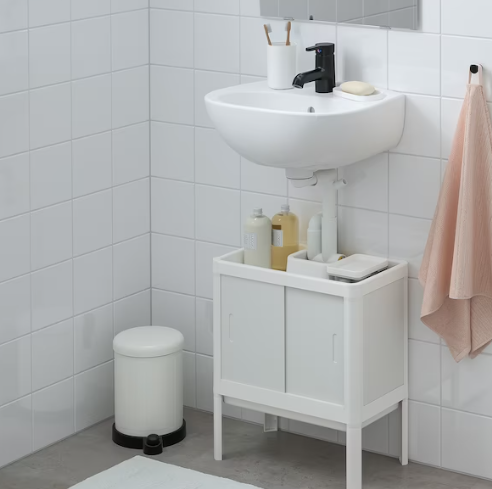 Ikea dissenya un armari mini per emmagatzemar el paper higiènic a l'WC o allò que tu vulguis