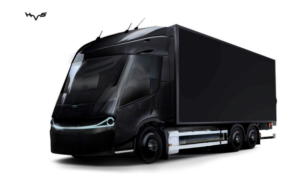 Una companyia britànica presentarà aquest mes un camió amb motor d'hidrogen i 600 km d'autonomia