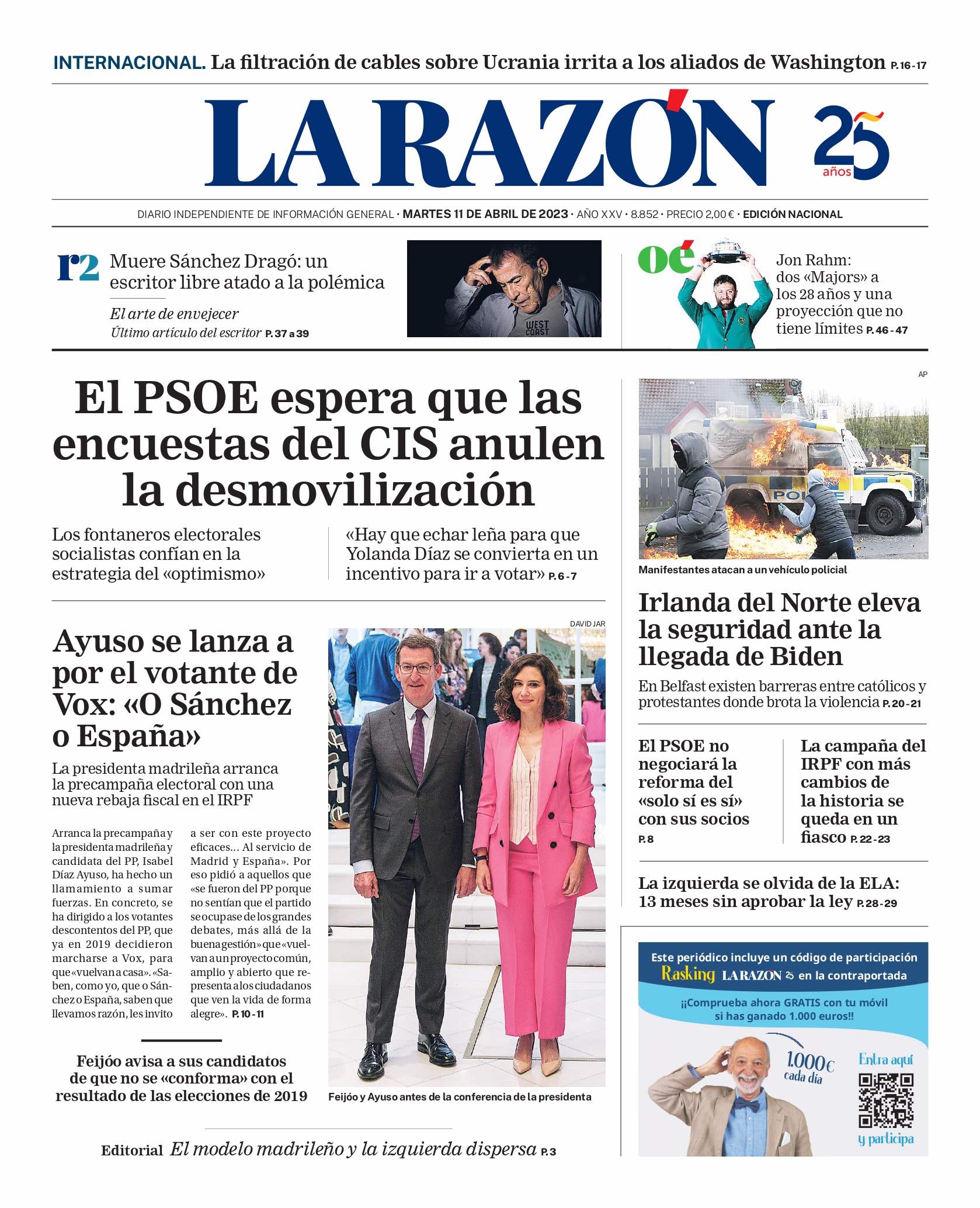 La Razón La Razón