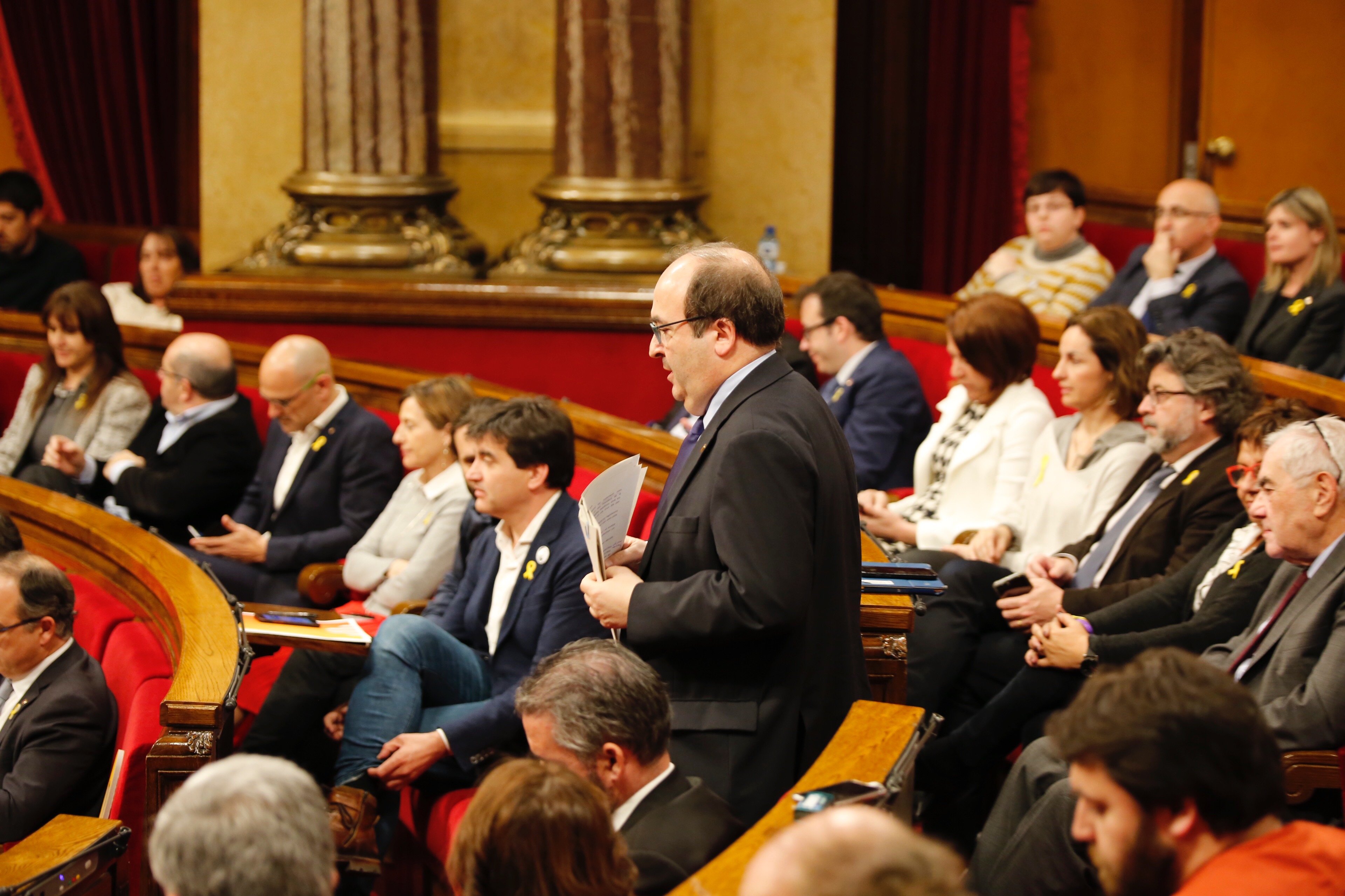 Iceta sugiere que "lo más razonable" sería formar un "gobierno de concentración" Iceta sugiere que "lo más razonable" sería formar un "gobierno de concentración"