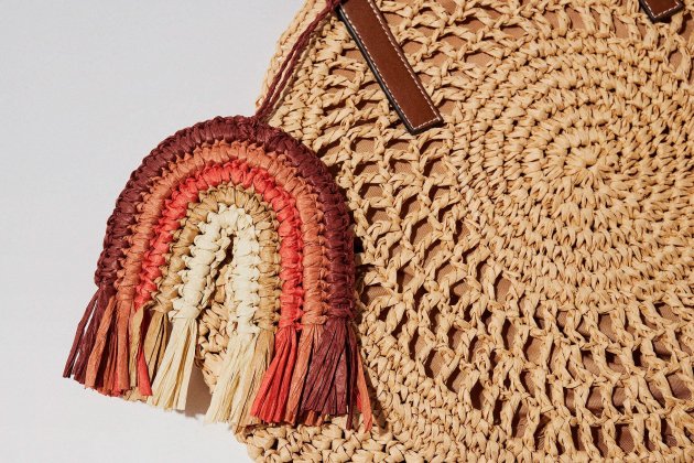 Shopper de paja