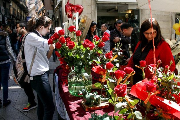 054 Sant Jordi Lleida foto ACN 2015 054 Sant Jordi Lleida foto ACN 2015