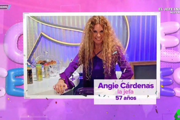 Angie Cárdenas 57 años La Sexta