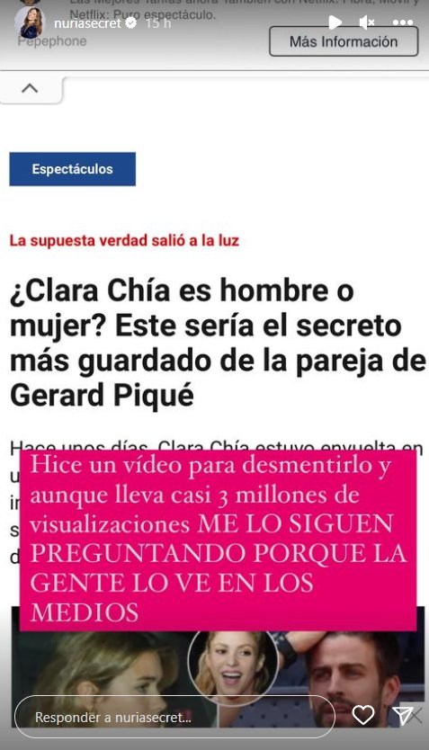 Rumor Clara Chía trans 4 @nuriasecret Rumor Clara Chía trans 4 @nuriasecret