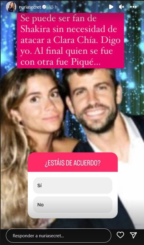 Rumor Clara Chía trans 5 @nuriasecret Rumor Clara Chía trans 5 @nuriasecret