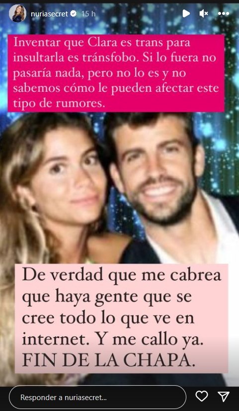 Rumor Clara Chía trans 6 @nuriasecret Rumor Clara Chía trans 6 @nuriasecret
