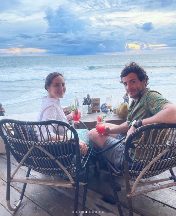 Iñigo Onieva y Tamara Halcón Bali Instagram