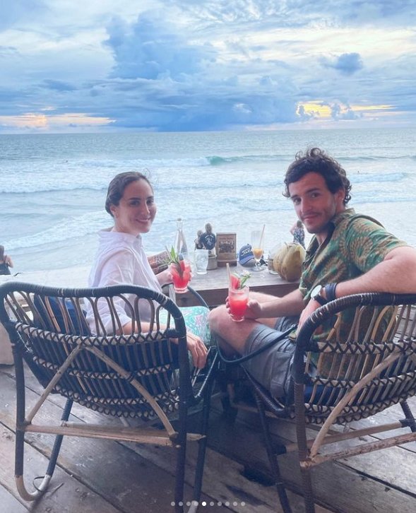 Iñigo Onieva y Tamara Falcó en Bali Instagram