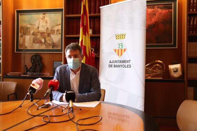 Miquel Noguer, alcalde de Banyoles / Foto: ACN Miquel Noguer, alcalde de Banyoles / Foto: ACN