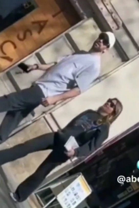 Clara Chía Passeig de Gràcia tik tok Clara Chía Passeig de Gràcia tik tok