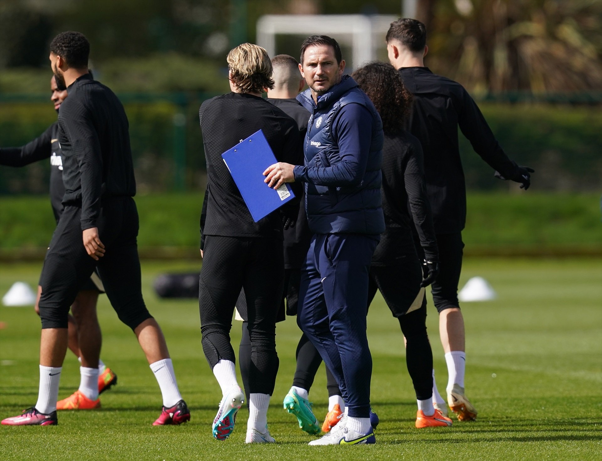 Lampard activa 2 ases en la manga para dejar al Real Madrid KO