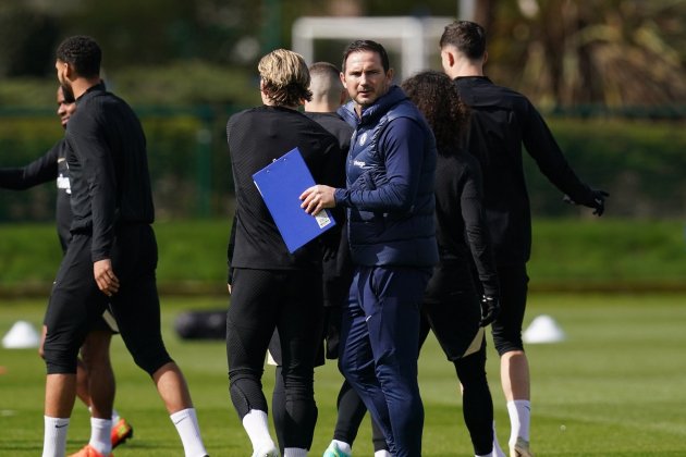 Frank Lampard Chelsea entrenamiento / Foto: John Walton