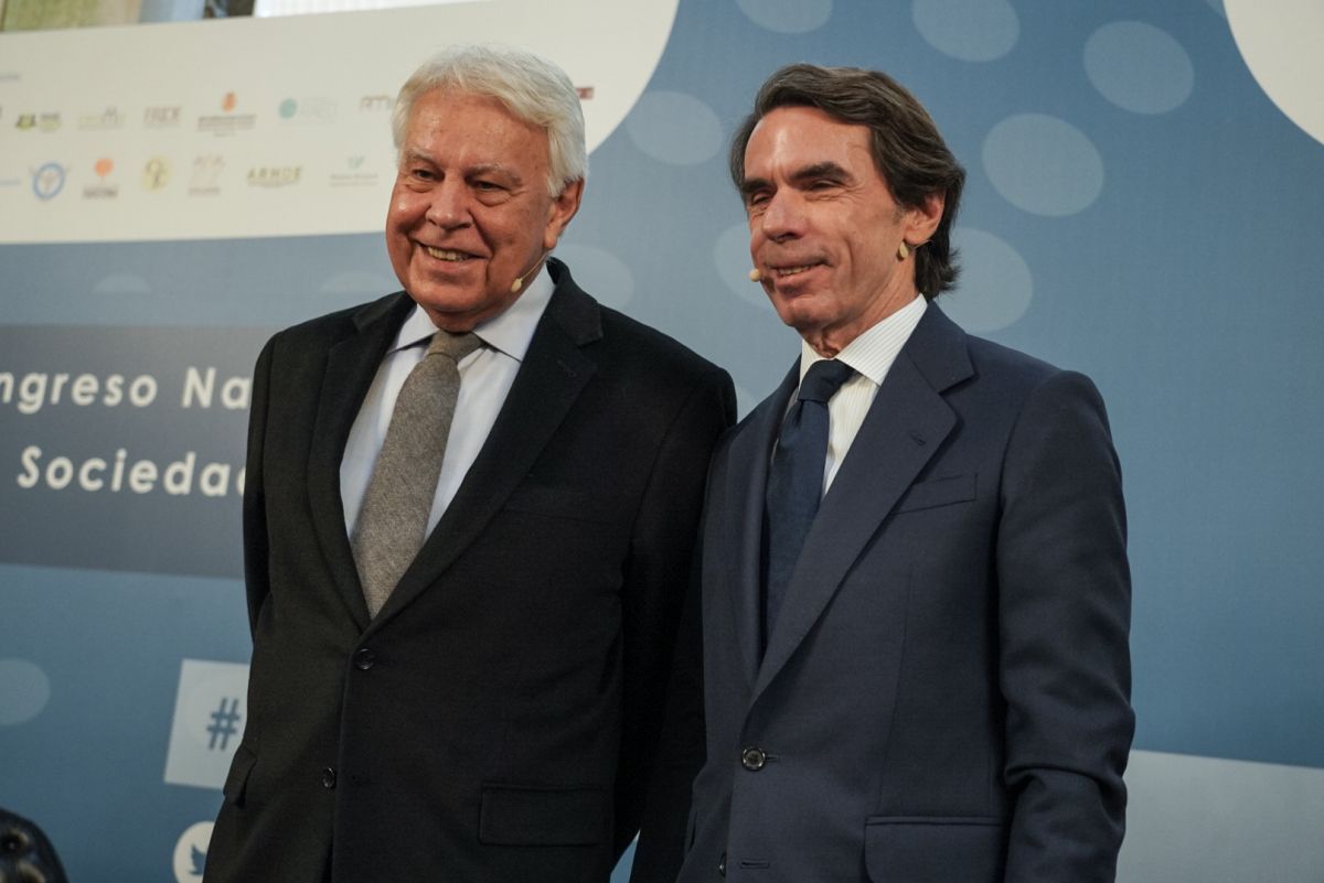Aznar i Felipe González debatran a la jornada 'Energy Prospectives' que organitzen Naturgy i l'IESE