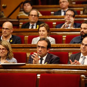 josep rull jordi turull elsa artadi grup jxcat - sergi alcazar josep rull jordi turull elsa artadi grup jxcat - sergi alcazar