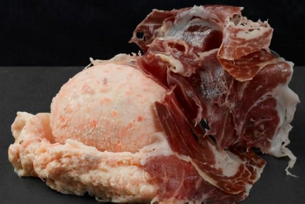 gelat amb pernil ibèric gelat amb pernil ibèric