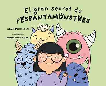 coberta el gran secret espantamonstres coberta el gran secret espantamonstres