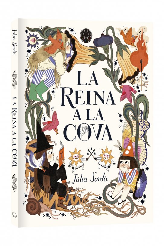 COVER LA REINA DE LA CUEVA cat COVER LA REINA DE LA CUEVA cat