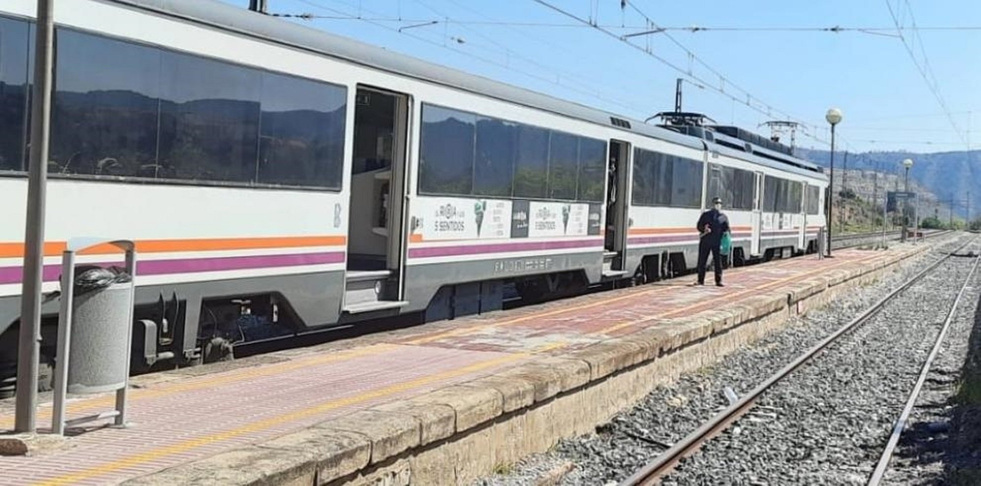 Catalunya y Aragón piden al Gobierno que asuma la conexión entre Lleida y Monzón