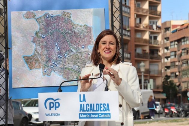 Maria Jose Catala, candidata PP Valencia / Europa Press